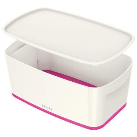 Scatola portaoggetti Leitz mybox wow impermeabile modulare (1/4)