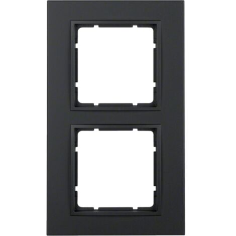 Berker B7  Cornice 2 elementi antracite opaco 10126626 (1/2)