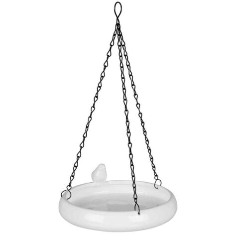 Abbeveratoio per uccelli Trixie 55629 ceramica 500 ml sospeso
