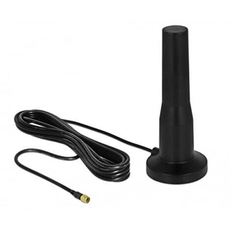 Delock 12586 Antenna Di Rete 5 Dbi Antenna Omnidirezionale Sma (1/2)