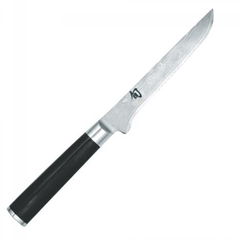 Kai Küchenmesser SHUN Ausbeinmesser 6 Zoll 15.0 cm Coltello da Cucina, Acciaio, Nero, 1.25 picometer (1/4)
