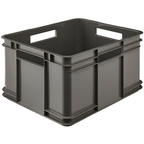 Scatola portaoggetti keeeper euro-box xl 28 litri impilabile riciclabile (1/5)