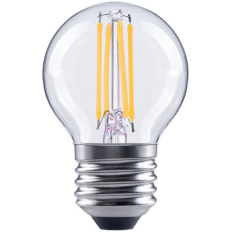 Lampadina LED Xavax E27 470lm ricambio 40W lampada da soffitto bianco caldo luminoso (1/4)
