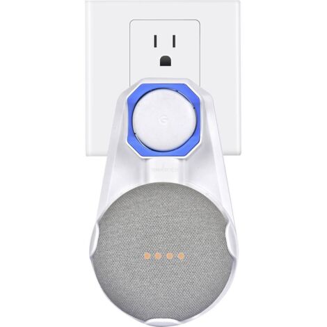 Supporto da parete Terratec Hold ME Google compatibile Google Home Mini plastica (1/2)