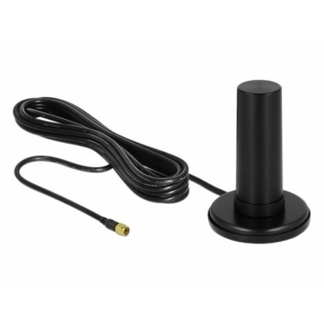 DeLOCK 12590 antenna di rete 3 dBi Antenna omnidirezionale SMA (1/3)