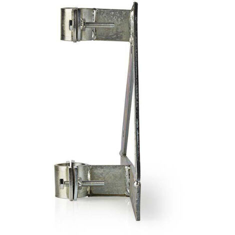 Supporto a muro nedis acciaio zincato diametro 32-42 mm (1/5)