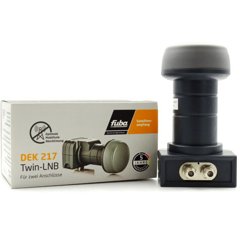Decoder fuba dek 217 supporta 4K e HD 7x7x13 cm (1/2)