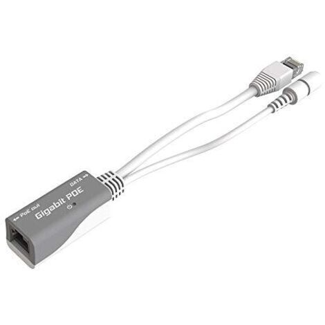 Iniettore PoE MikroTik rbgpoe 18-57 V 2 A (1/2)