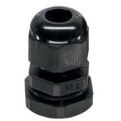 Pressacavo inline pg 13.5 nylon impermeabile IP68 (1/2)