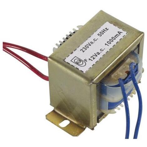Trasformatore Velleman open frame transformer 12VA 12V