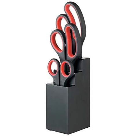 Forbici da cucina Craft set 3 pezzi acciaio inox blocco (1/4)