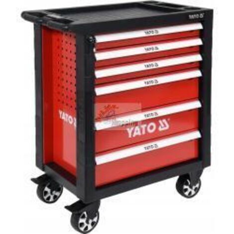 armadio porta attrezzi yato yt-55300 acciaio 45 kg (1/5)