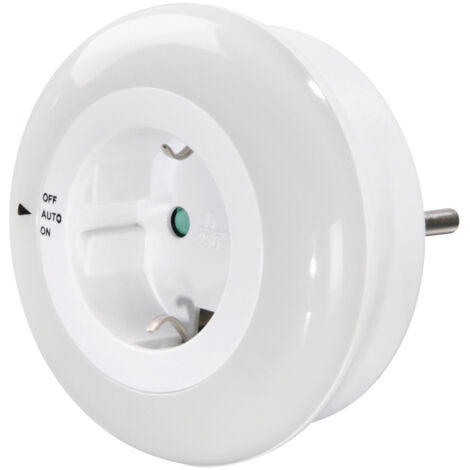 Lampada hama circle LED con sensore crepuscolare integrato (1/2)