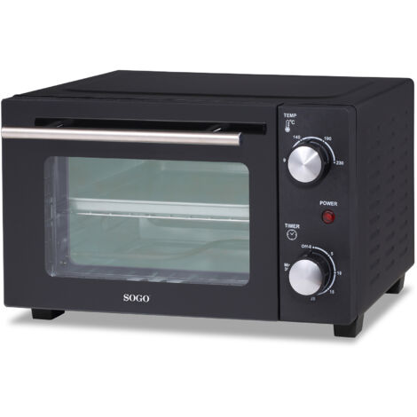 Forno Polivalente Sogo SS-10530 1000 W 10 L (1/3)
