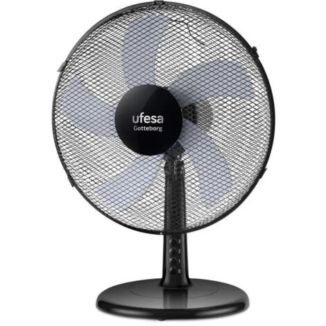 ventilatore da tavolo Ufesa goteborg 45 W oscillante portatile (1/4)