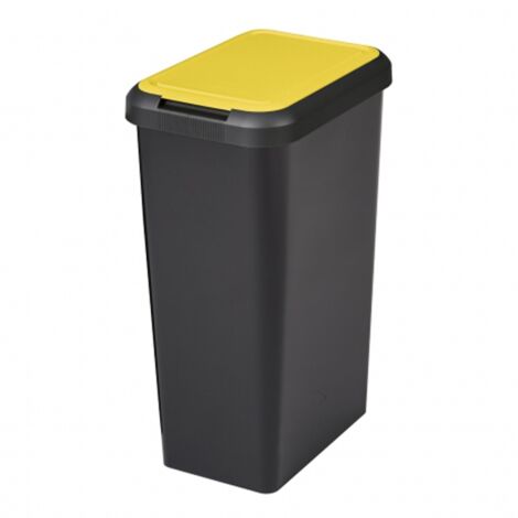 PATTUMIERA TOUCH-LIFT 45L 29,2X39,2XH59,6CM AMBRA (1/3)
