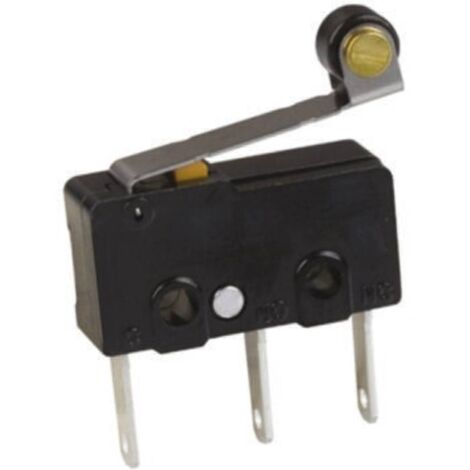 Omron SS-01GL2-FT Microinterruttore 30 V/DC 0.1 A 1 x On / (On) 1 pz. Sacchetto (1/2)