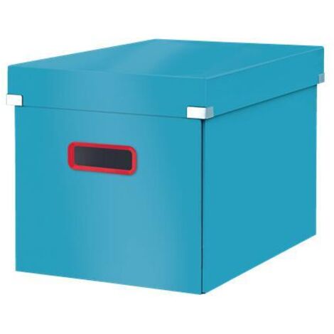 Scatola portaoggetti Leitz 53470061 30 litri cartone pieghevole (1/4)