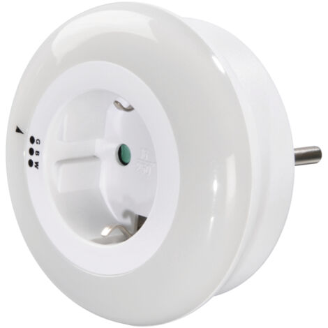 Lampada hama circle colour sensore crepuscolare presa integrata (1/5)