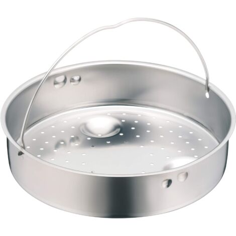 Inserto per vapore WMF 22 cm perforato acciaio inox (1/4)