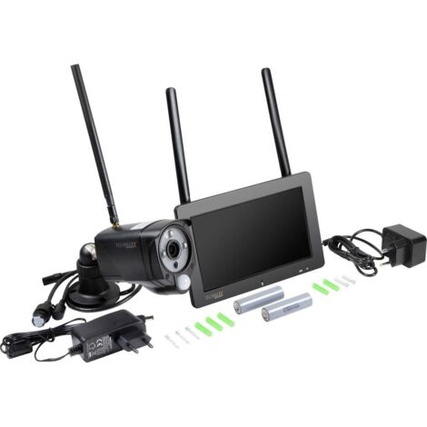 Telecamera di sicurezza technaxx TX-128 senza fili 2 MP (1/5)