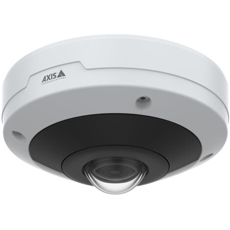 Telecamera di sicurezza Axis M4317-PLVE risoluzione 2160 x 2160 pixel (1/4)