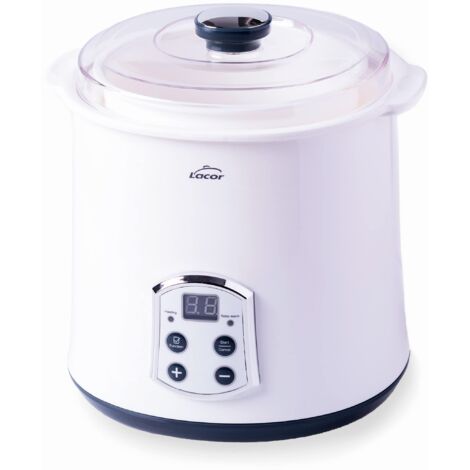 Yogurtiera lacor 69243 programmabile 2 litri (1/5)