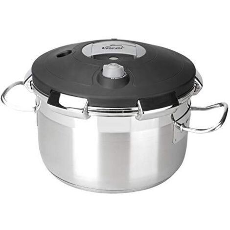 Pentola a pressione Lacor luxe capacità 23 litri acciaio inox (1/4)