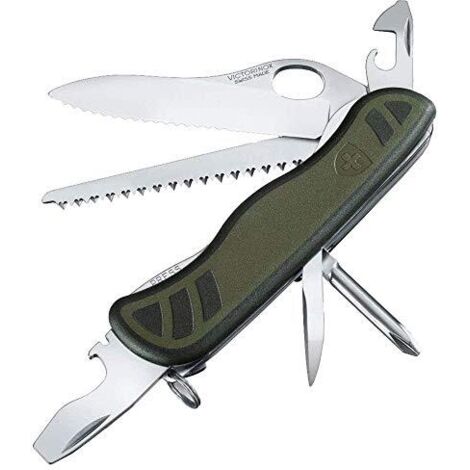 Coltello da cucina Victorinox soldatenmesser 0.8461.mwch 111 mm acciaio inox (1/4)