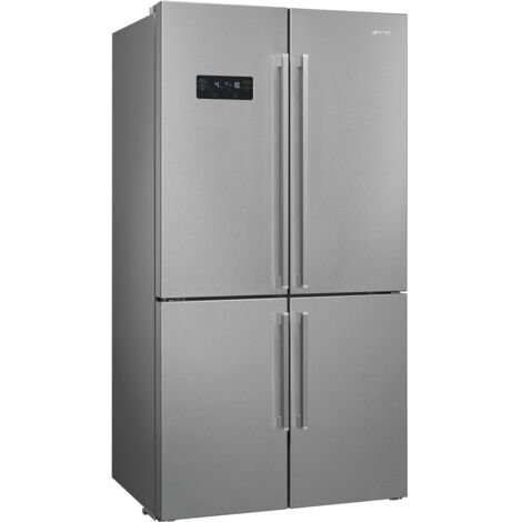 Smeg FQ60XDE frigorifero side-by-side Libera installazione 572 L E Acciaio inox (1/5)