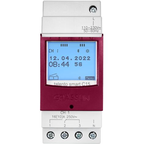TALENTO SMART C15 / 110-230VAC 50-60HZ - SOLARIS UEN114100 (1/5)
