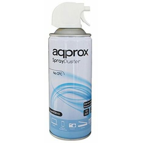 Spray ad aria compressa Approx app400sdv3 tubo estensione 400ml (1/3)