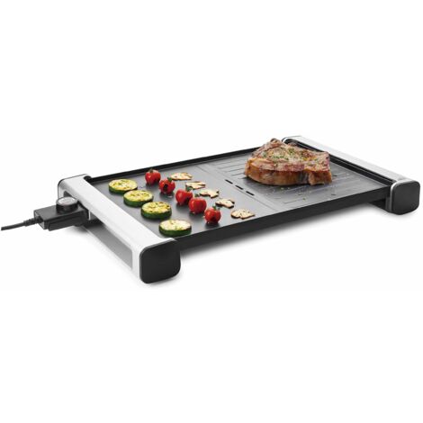 Lacor 69227 Barbecue ELETTRICA Ferro 1800W, Alluminio (1/4)