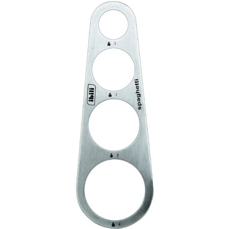 Utensile da cucina Ibili acciaio inox 16,5 cm 4 porzioni (1/4)