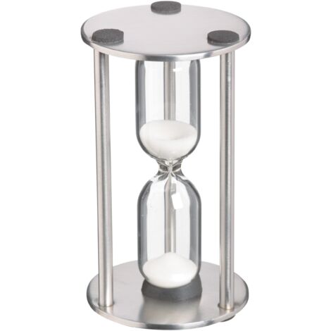 Accessorio cucina Aster hourglass timer acciaio inox resistente (1/4)