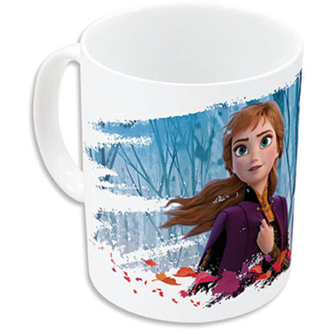 tazza frozen disney believe 325 ml ceramica lilla (1/3)