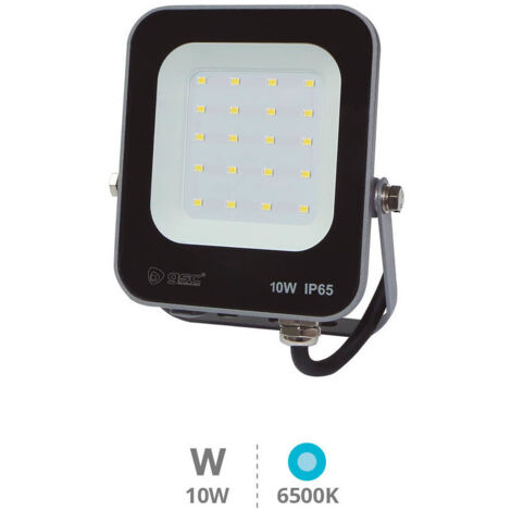 Proiettore esterno gsc tandur 10W 6500K alluminio (1/4)
