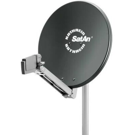 Kathrein  CAS 80 Antenna SAT 75 cm Materiale riflettente: Alluminio Grafite (1/5)
