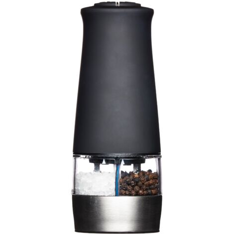 Macinino elettrico Aster electric salt and pepper mill regolabile ceramica (1/2)