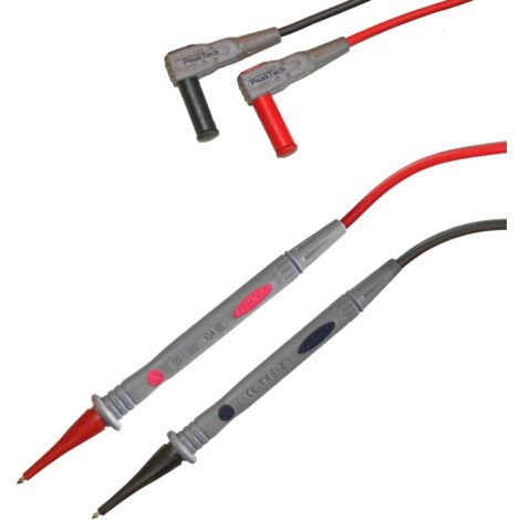 Strumento di misura elettronico Peaktech tks-2 120 cm 1000 V CAT III (1/3)