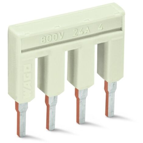 WAGO 2002-404 Ponticello a pettine 1 pz. (1/2)