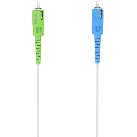Cavo di rete in fibra ottica Hama Spina SC/APC - Spina SC/UPC 10 Gbit/s 6,00 M (1/5)