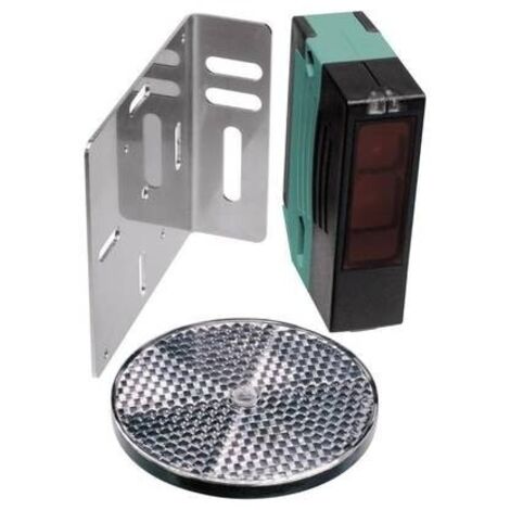Sensore fotoelettrico PepperlFuchs rlk29-55/25/116-set impermeabile filtro polarizzato (1/2)