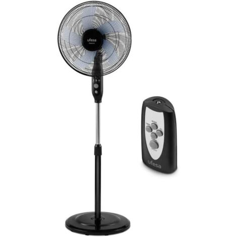 Ventilatore a Piantana UFESA DAKOTA Nero 50 W (1/4)