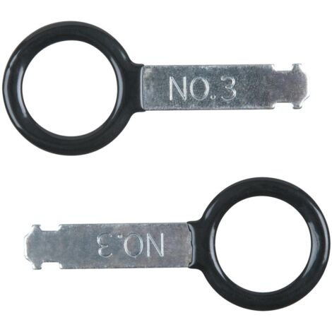 Strumento sblocco radio ks tools 500.1375 2 pezzi (1/3)