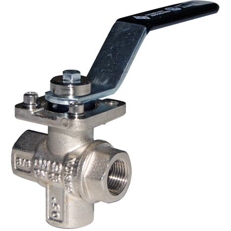 Valvola a sfera oem-marine full flow 2 inch tre vie resistente alla corrosione (1/2)