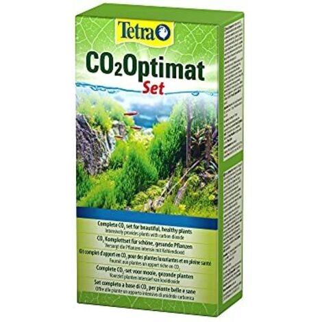 Tetra CO2 Optimat Kit completo di CO2 per piante in acquario (1/4)