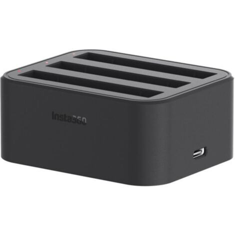 Hub di ricarica insta360 one x2 ricarica veloce LED (1/4)