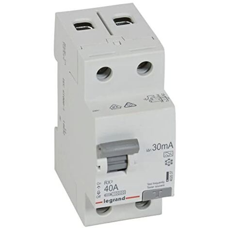 Interruttore differenziale Legrand rx3 40A 30mA tipo A (1/3)