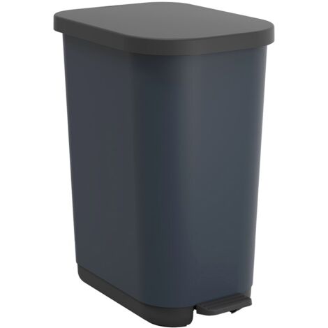 cestino rotho ribo 35l con pedale e secchio rimovibile (1/5)